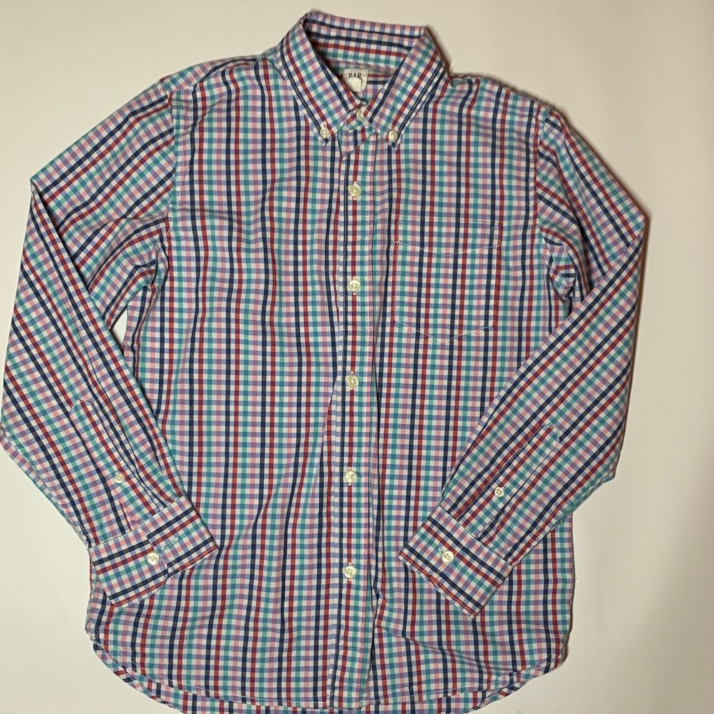 GAP Boys Long Sleeve Dress Shirt - Sz 12